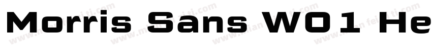Morris Sans W01 Heav字体转换